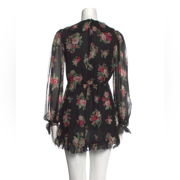 SOLD Zimmermann floral silk rompers size AU 0 - Picture 4 of 4